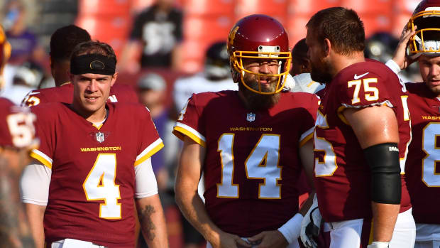 Ryan Fitzpatrick, Taylor Heinicke
